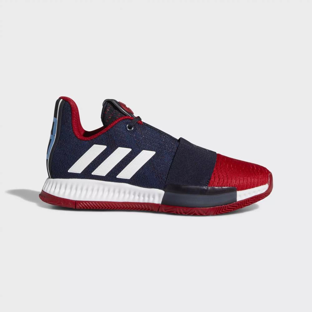 Adidas Harden Vol. 3 Tenis De Basketball Azules Para Niña (MX-56111)